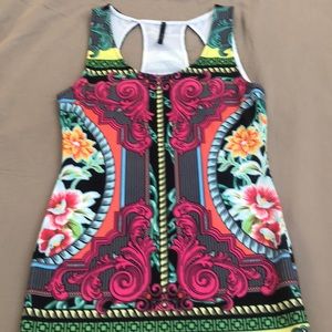 60’s inspired mini dress